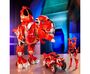 MGA Entertainment Armorsaurs páncélozható dinoszaurusz játékfigurák