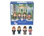 Megérkezett a Szívek szállodája Mattel Fisher-Price Little People kis figurás gyűjtői készlet.