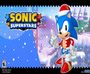 Sonic ünnepi jelmeze készen áll a "Sonic Superstars" ünnepi játékodhoz.