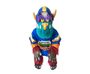 The Loyal Subjects My Pet Monster Retro Football Különleges Kiadású Plüssfigura