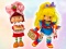 Játékbemutató: Rainbow Brite és Strawberry Shortcake 5,5 hüvelykes divatbabák a TLS Toy-tól