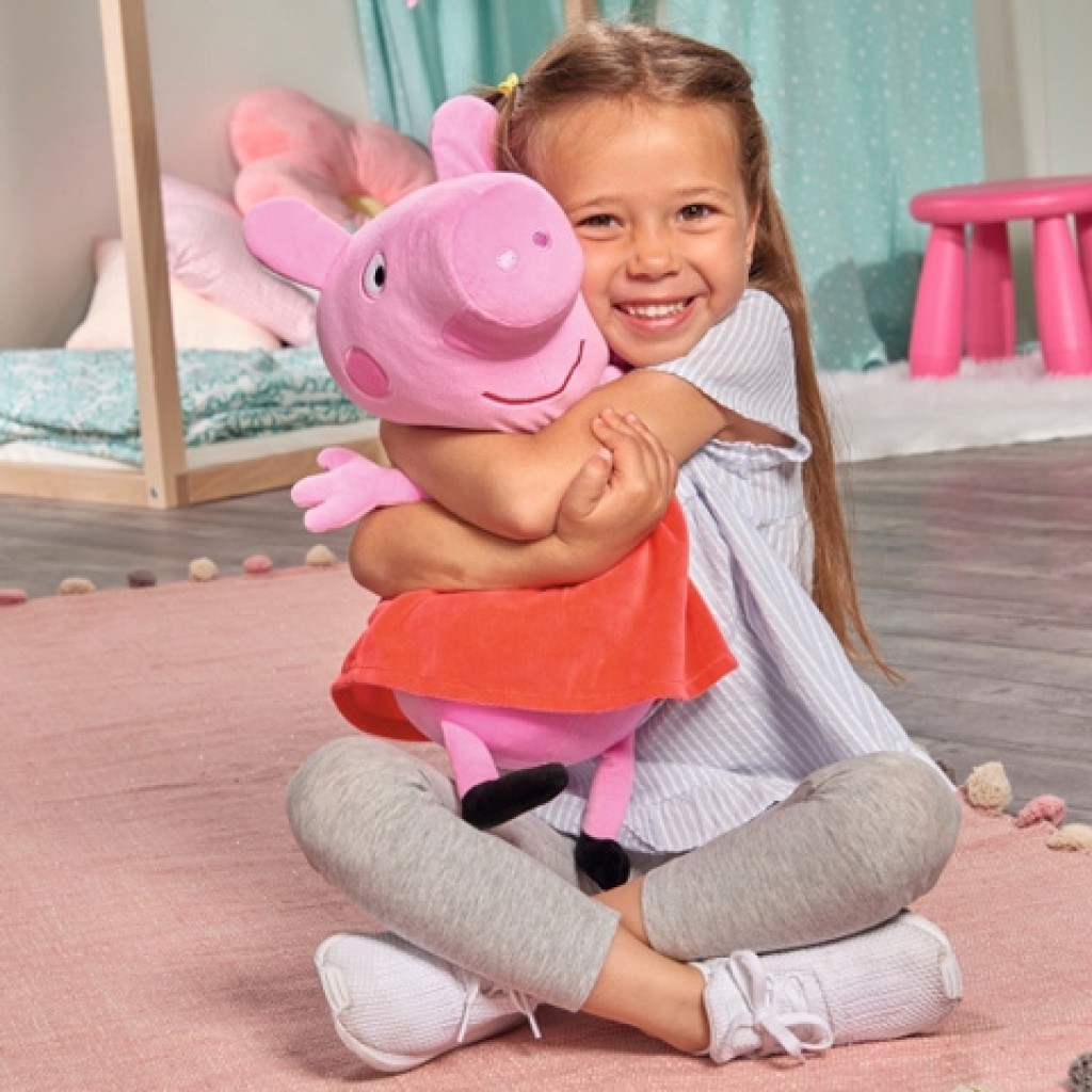 Peppa malac: Peppa plüss 33cm - Simba Toys - 2. kép