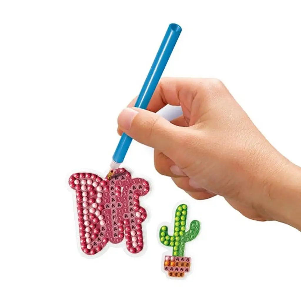 Idea! Sparkly Creations Pop Style strasszkő kép készítő szett - Clementoni - 4. kép