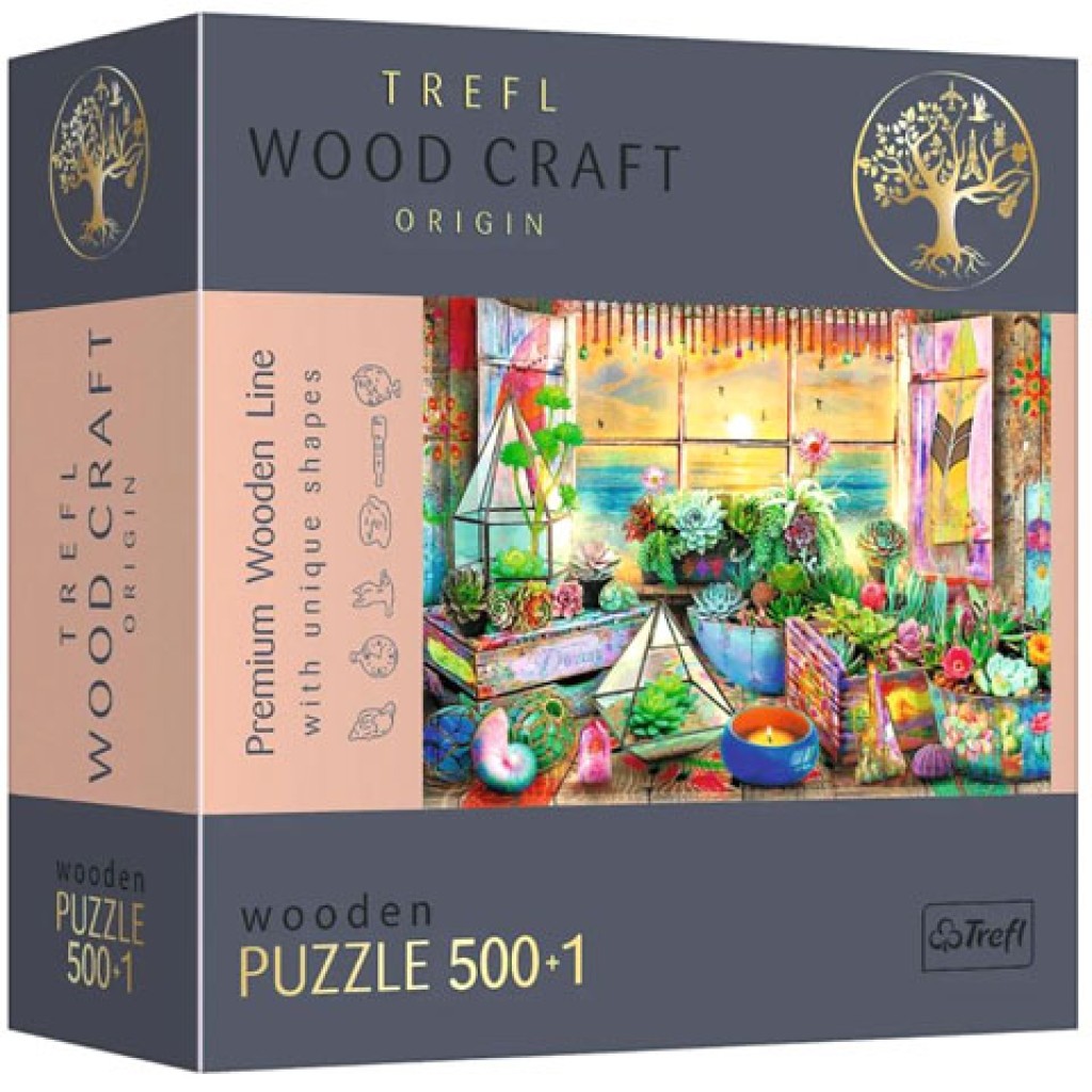 Trefl – Puzzle in Legno 3D: Disney, Avventura Natalizia per Topolino e