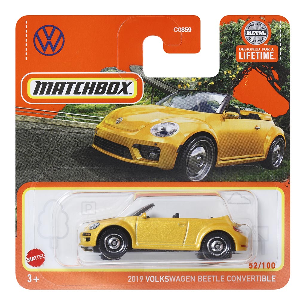 Volkswagen Beetle Convertible 98/100 (2023) - Matchbox