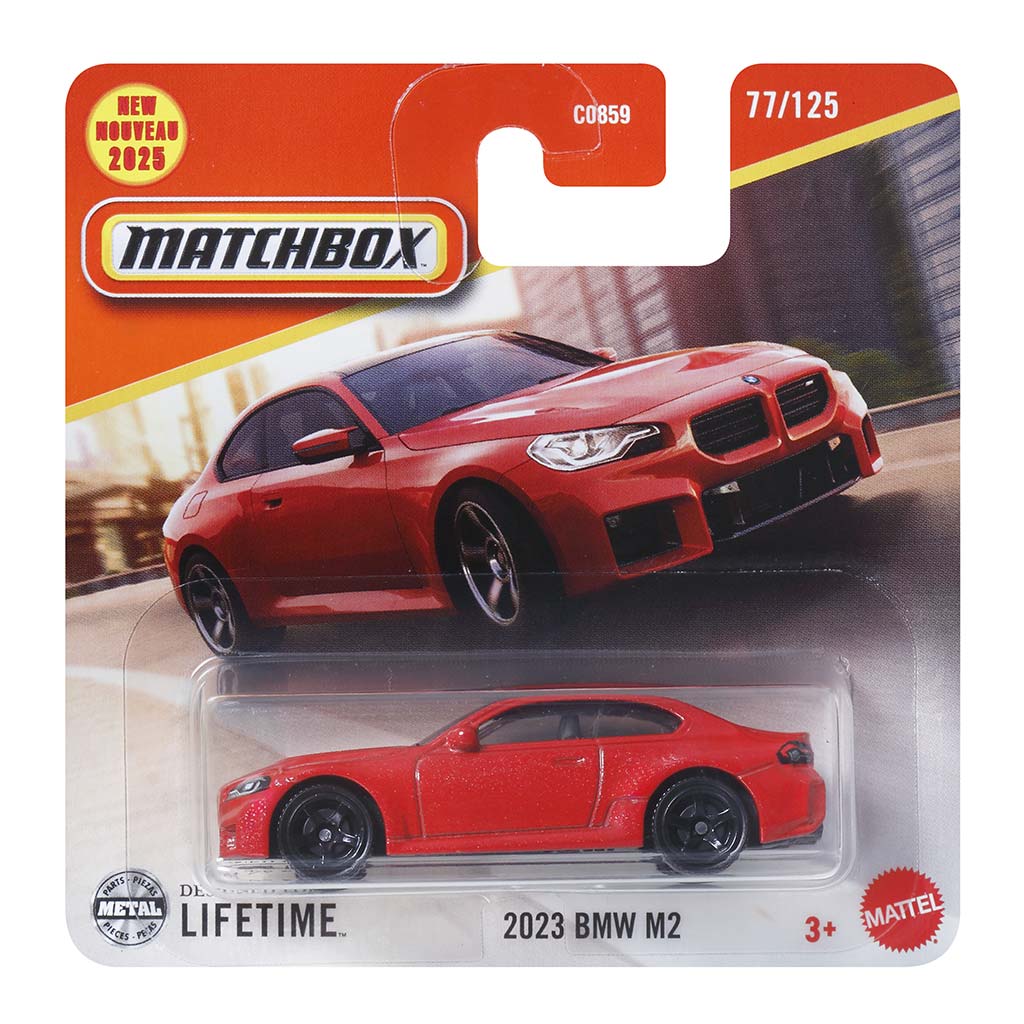 Matchbox 2023 BMW M2 kisautó 1/64 - Mattel vásárlás a Játékshopban