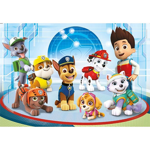 Mancs őrjárat Supercolor Maxi puzzle 24db-os - Clementoni vásárlás a ...