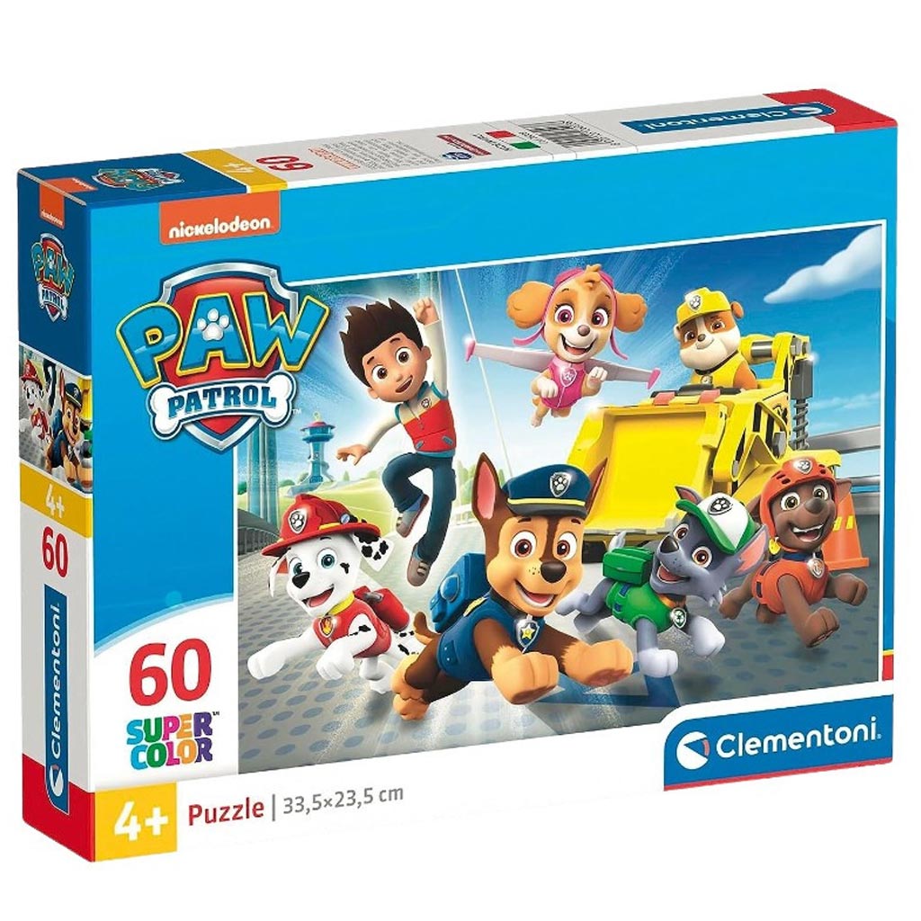 Clementoni Supercolor Puzzle - Miracle Tunes - 60 Maxi Pezzi, 68x48 Cm, Per Bambini, Made In Italy - 4