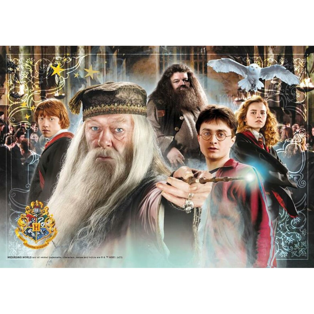 Harry Potter 104 db-os Supercolor puzzle - Clementoni vásárlás a ...