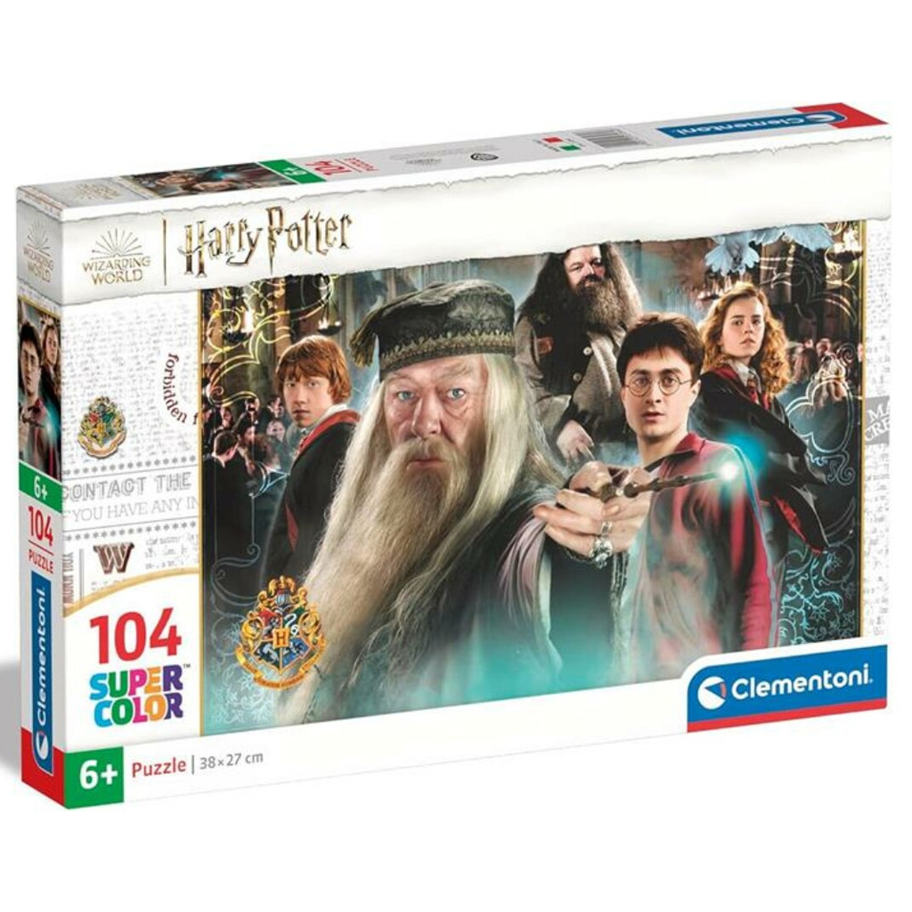 Harry Potter 104 db-os Supercolor puzzle - Clementoni vásárlás a ...