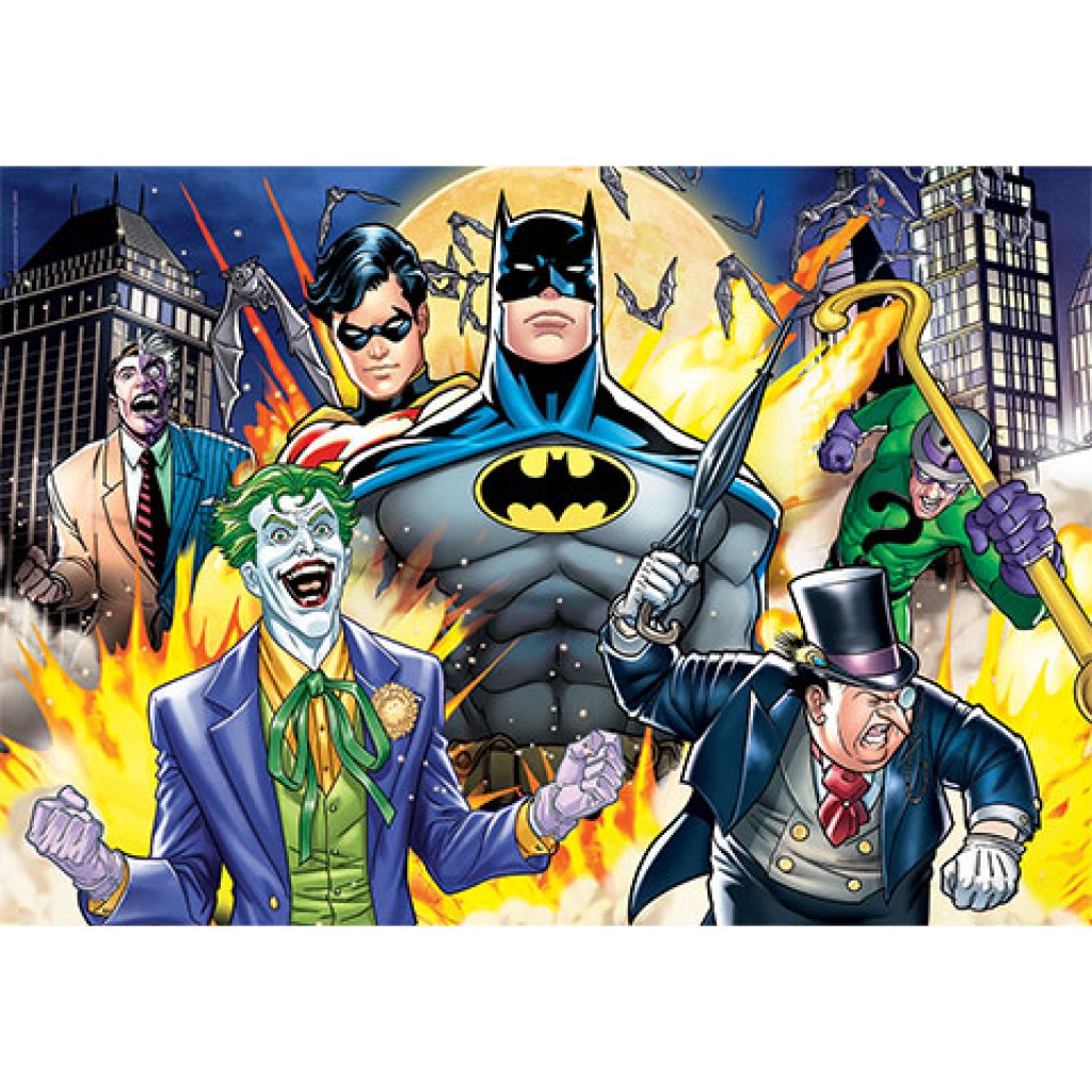 DC Comics Batman Play for Future puzzle 104db-os - Clementoni vásárlás ...