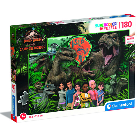 Jurassic World Krétakori tábor 180db-os puzzle - Clementoni vásárlás a ...