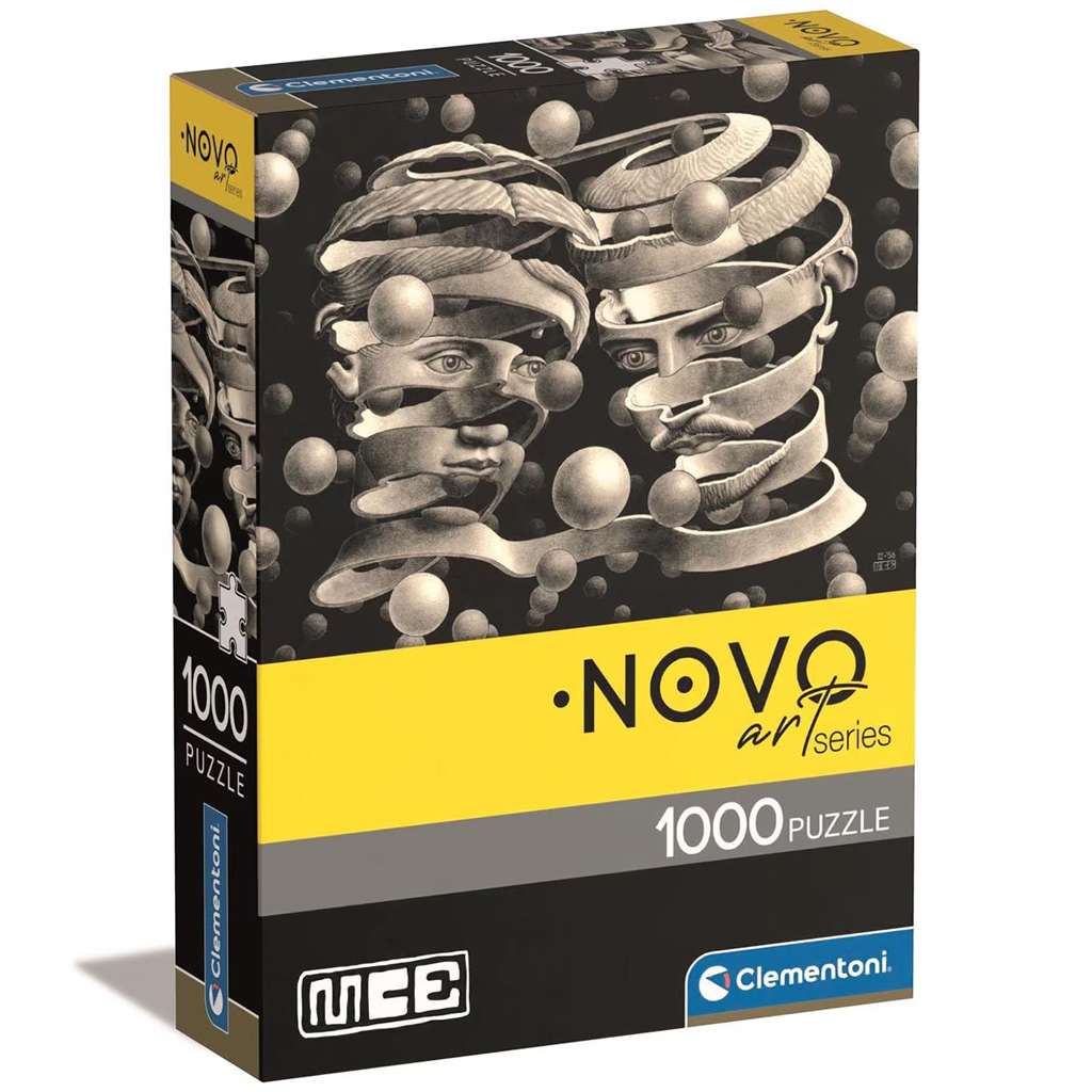 Novo Art M. C. Escher - Az egység köteléke (Bond of Union) 1000 db-os ...