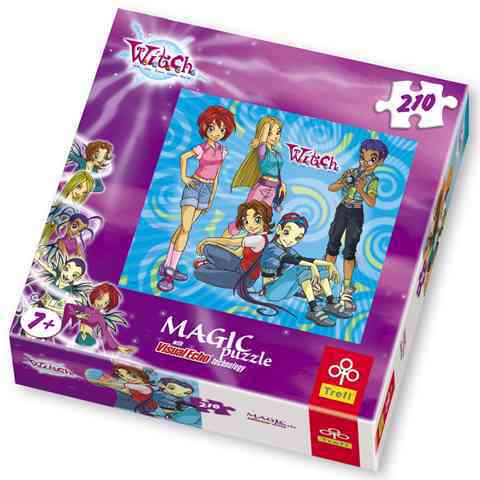 3D Puzzle 210 db-os W.I.T.C.H - Trefl