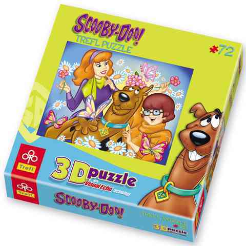 3D Puzzle 72 db-os Daphne Velma és Scooby Doo - Trefl
