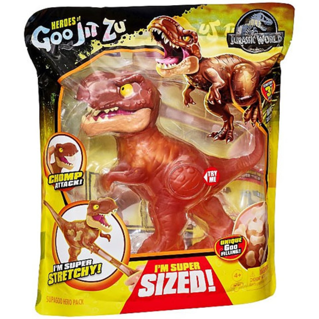 Heroes of Goo Jit Zu Jurassic World T-Rex Super Sized játékfigura Heroes of Goo Jit Zu Jurassic World T-Rex Super Sized játékfigura