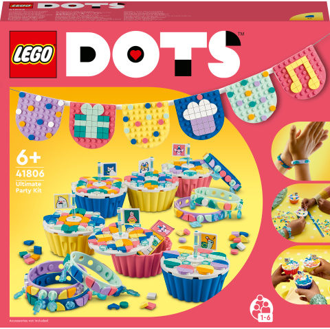 LEGO® DOTS Felülmúlhatatlan parti készlet (41806) vásárlás a Játékshopban