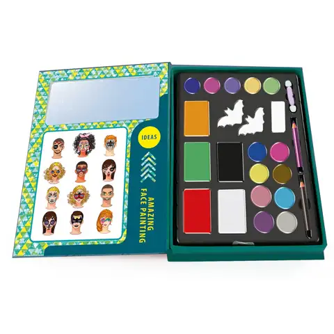 Crazy Chic: Arcfestő szett - Clementoni - 2. kép