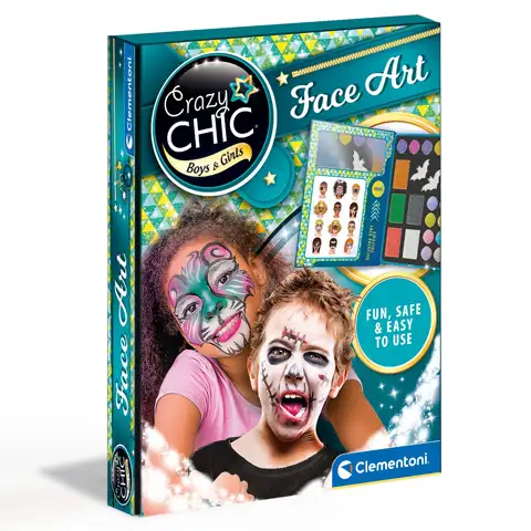 Crazy Chic: Arcfestő szett - Clementoni