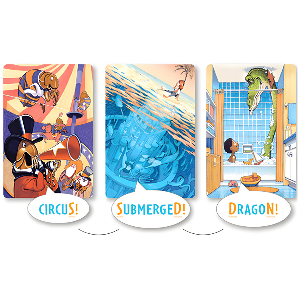 Thinkfun: Last Letter - Utolsó betű szólánc társasjáték - 3. kép