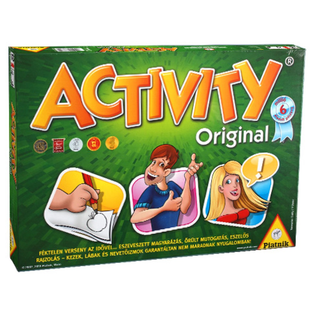 Activity Original (2013) vásárlás a Játékshopban