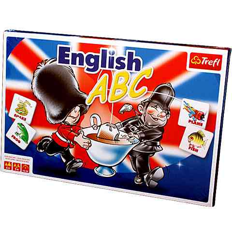 Angol ABC társasjáték - Trefl vásárlás a Játékshopban
