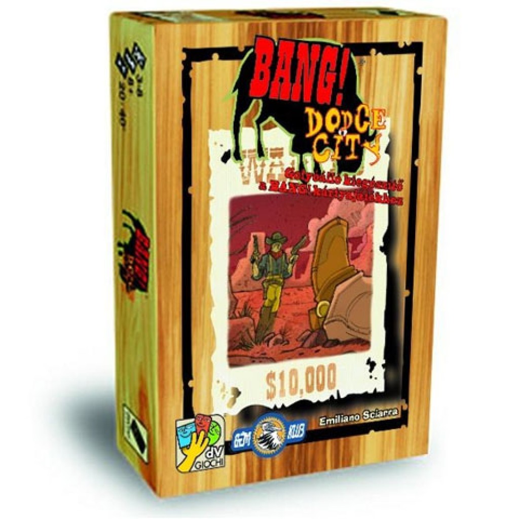Bang! Dodge City - Társasjáték