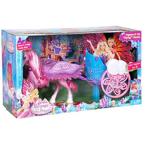 Barbie Mariposa Playset Barbie Mariposa The Fairy Princess Castle