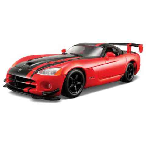 Bburago Dodge Viper SRT10 - Miniature 1/43 Vert Foncé - Rare - Occasion