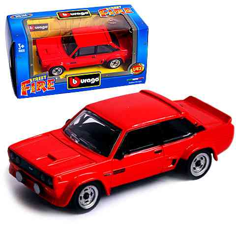 Fiat 131 abarth bburago