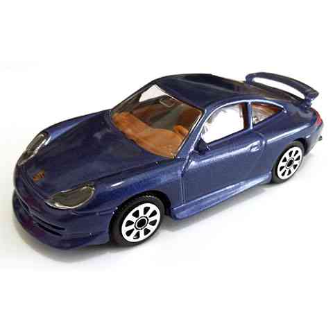 Modèle Réduit Porsche 911 Carrera Bburago 1/43 - Occasion En Très Bon état