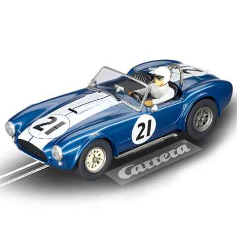 Carrera Evolution 27411 - Shelby Cobra 289 Hardtop Coupé 1963 N°4 Neuve