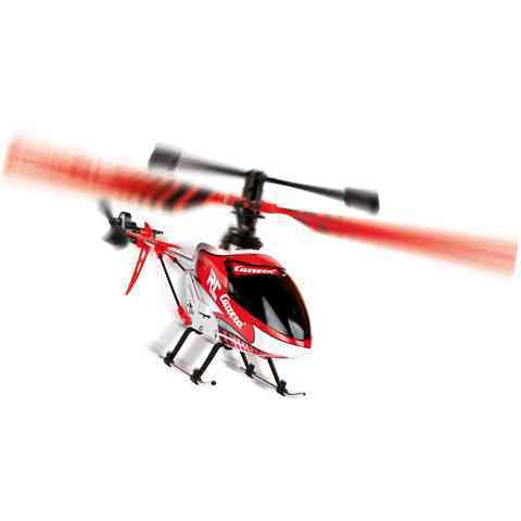 Carrera RC Air 2,4GHz Orange Sply 2 I Ferngesteuerter Elektro-Helikopter ab 8 Jahren I mit Fernbedienung, Akku, Ladekabel & Batterien I Spielzeug für Kinder & Erwachsene I für drinnen & draußen