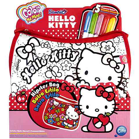 Color Me Mine Hello Kitty színezhető táska vásárlás a Játékshopban