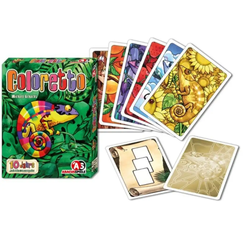 Coloretto társasjáték Jubileumi kiadás - 2. kép
