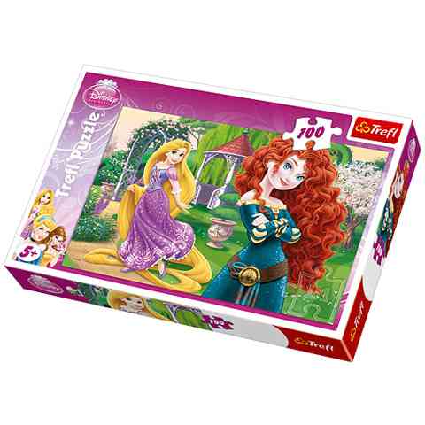 Disney Hercegnők 100 darabos puzzle - Trefl vásárlás a Játékshopban