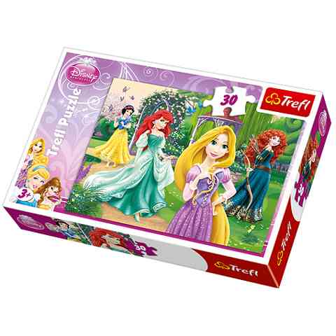Disney Hercegnők 30 db-os puzzle - Trefl vásárlás a Játékshopban