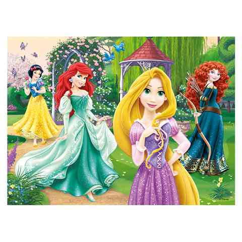 Disney Hercegnők 30 db-os puzzle - Trefl vásárlás a Játékshopban