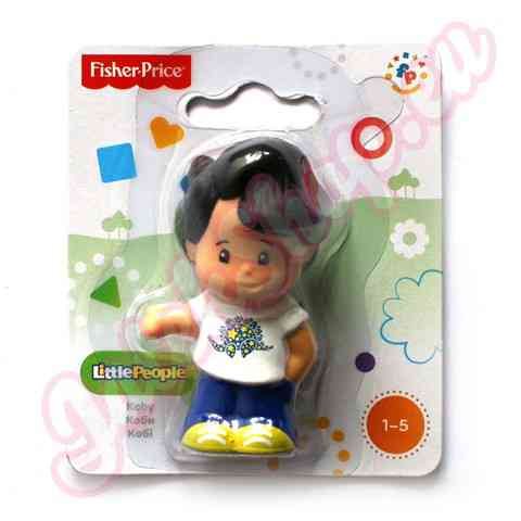 Fisher-Price Little People Figura Papà Casual – Personaggio Con Capelli Biondi E Barba, Per Bambini Da 1 A 5 Anni, Gioco Fantasioso