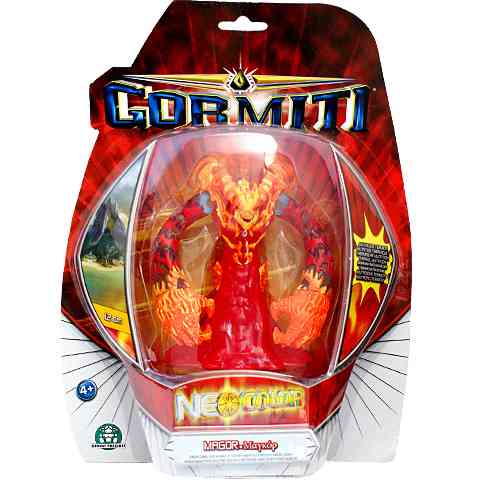 Gormiti Neocolor Magor színváltós figura 12cm