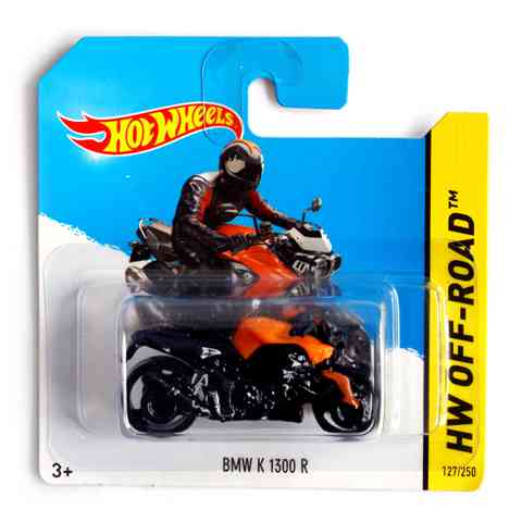 Hot Wheels BMW K 1300 R kismotor 1/64 - Mattel vásárlás a Játékshopban