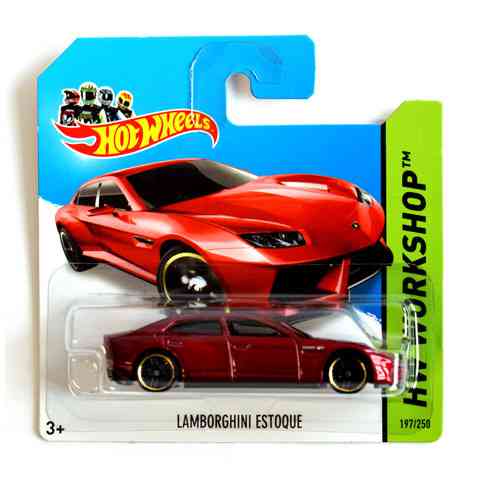 Lamborghini estoque hot wheels