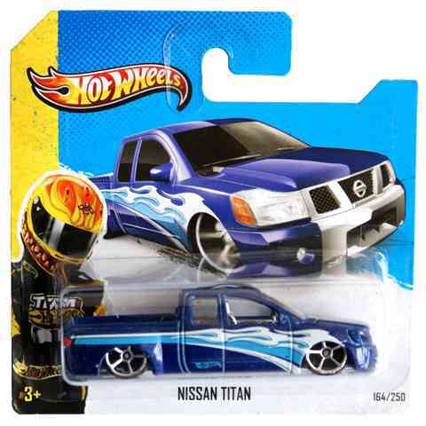 Hot Wheels Nissan Titan 1/64 kisautó vásárlás a Játékshopban