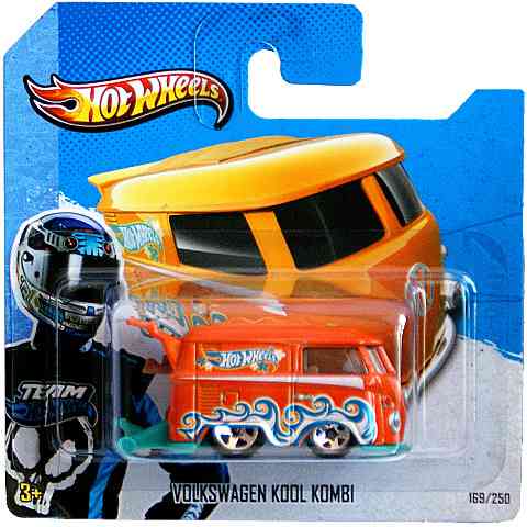 Hot Wheels Volkswagen Kool Kombi 169/250 2013 Mig34 | Cuotas sin interés