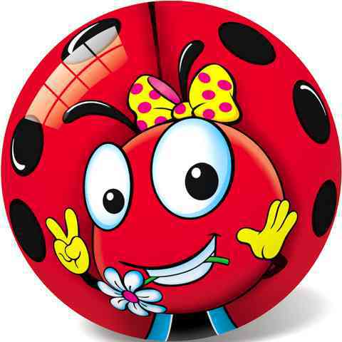 Katicás labda 23cm - John Toys vásárlás a Játékshopban