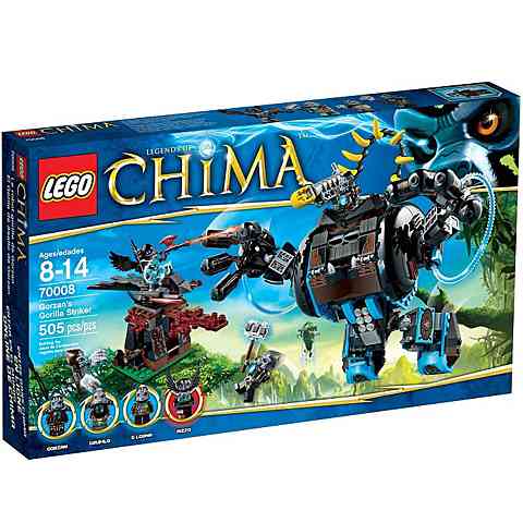 Lego Chima: Gorzan Csatagorillája (70007)