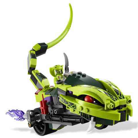 Lego Ninjago Lasha harapássorozata (9447) vásárlás a Játékshopban