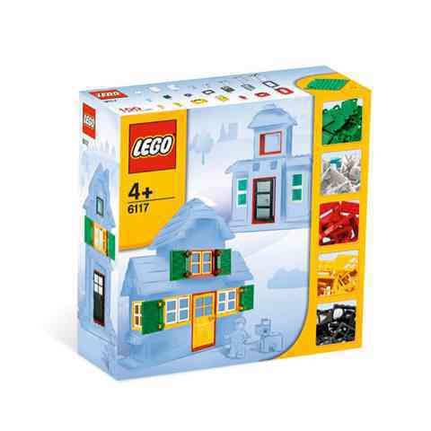 Lego: Ajtók és ablakok 100 alkatrésszel (6117)