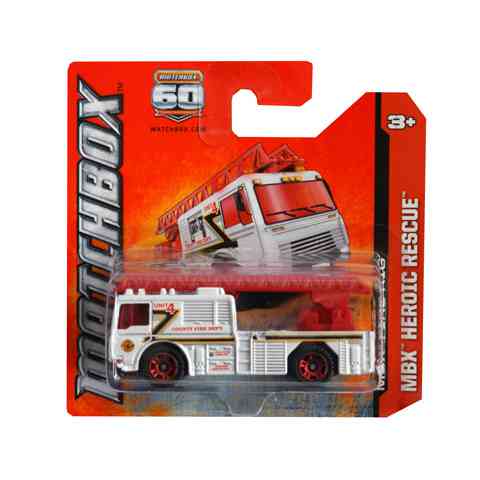 Matchbox Fire Rig Tűzoltóautó vásárlás a Játékshopban