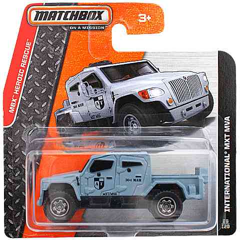 International Navistar MXT- MVA - 1/43
